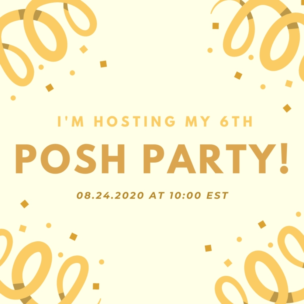 HOSTING MY 6TH POSH PARTY! 🎉
